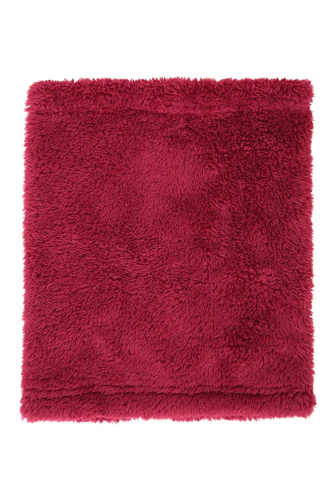 Kids Sherpa Fleece Thermal Neck Gaiter