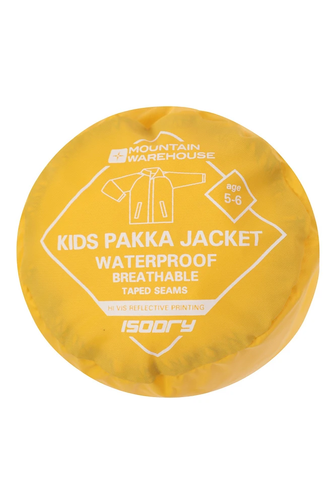 Pakka Kids Waterproof Jacket