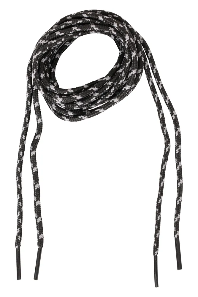 Round Textured Boot Laces - 150cm