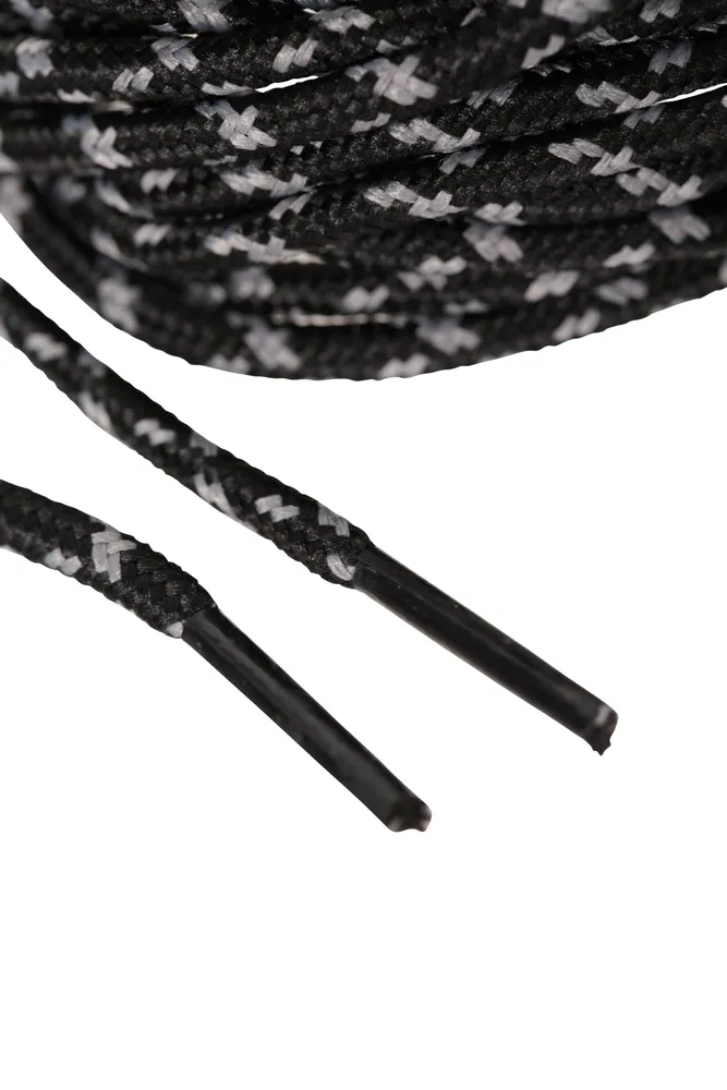 Round Textured Boot Laces - 150cm