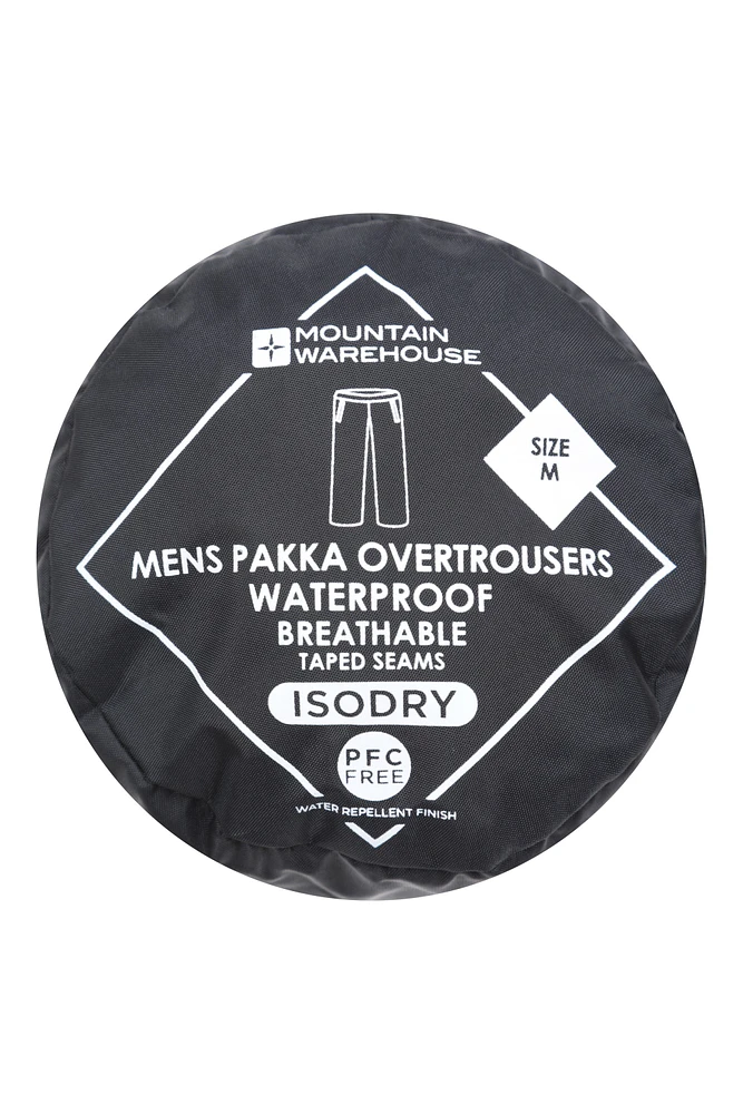 Pakka Mens Waterproof Overpants