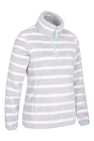 Nessy Stripe Womens Fleece