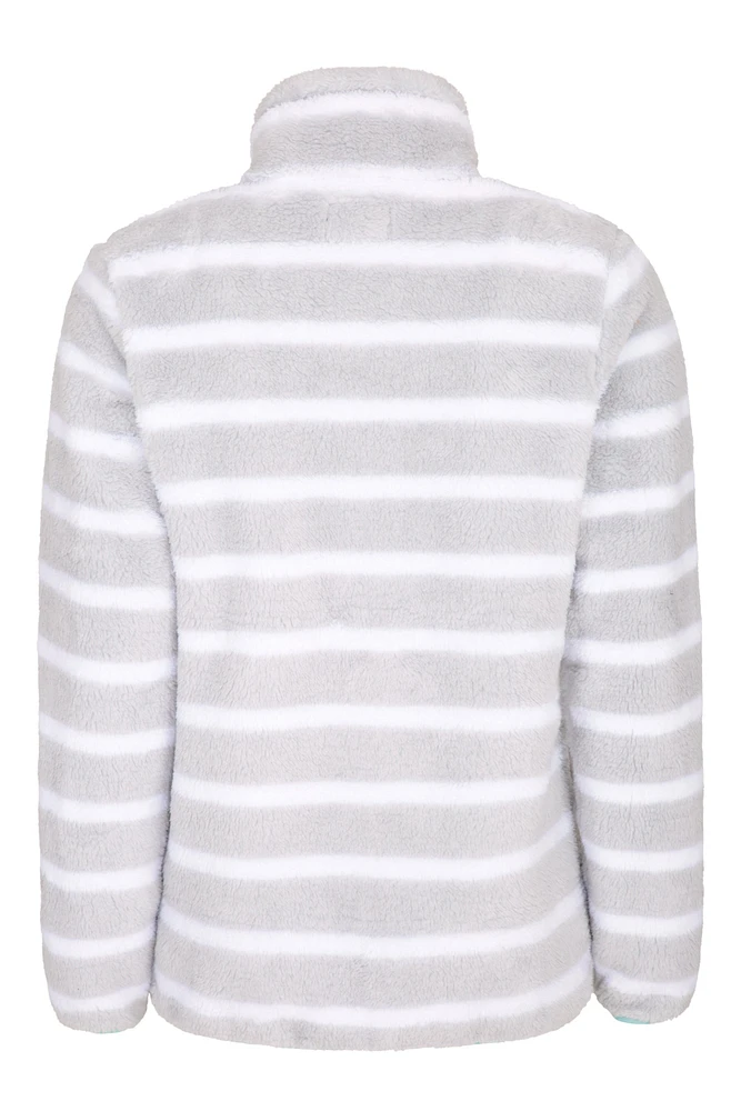 Nessy Stripe Womens Fleece