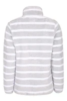Nessy Stripe Womens Fleece
