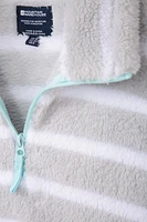 Nessy Stripe Womens Fleece