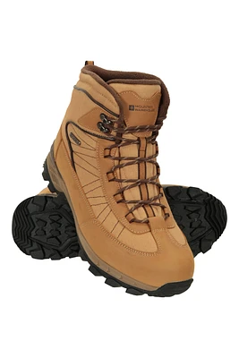 Boulder Mens Winter Trekker Waterproof Thermal Boots