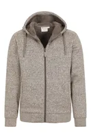 Nevis Mens Fleece Lined Hoodie