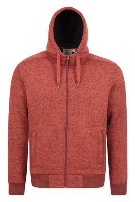 Nevis Mens Fleece Lined Hoodie