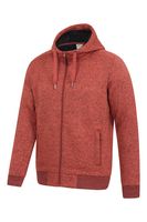 Nevis Mens Fleece Lined Hoodie