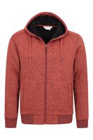 Nevis Mens Fleece Lined Hoodie