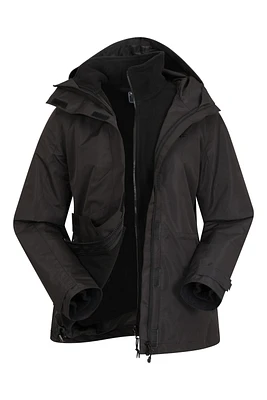 Fell Womens 3 1 Water-Resistant Jacket
