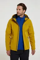 Exodus Mens Water-Resistant Softshell Jacket