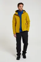 Exodus Mens Water-Resistant Softshell Jacket