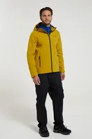 Exodus Mens Water-Resistant Softshell Jacket
