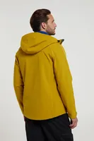 Exodus Mens Water-Resistant Softshell Jacket