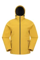 Exodus Mens Water-Resistant Softshell Jacket