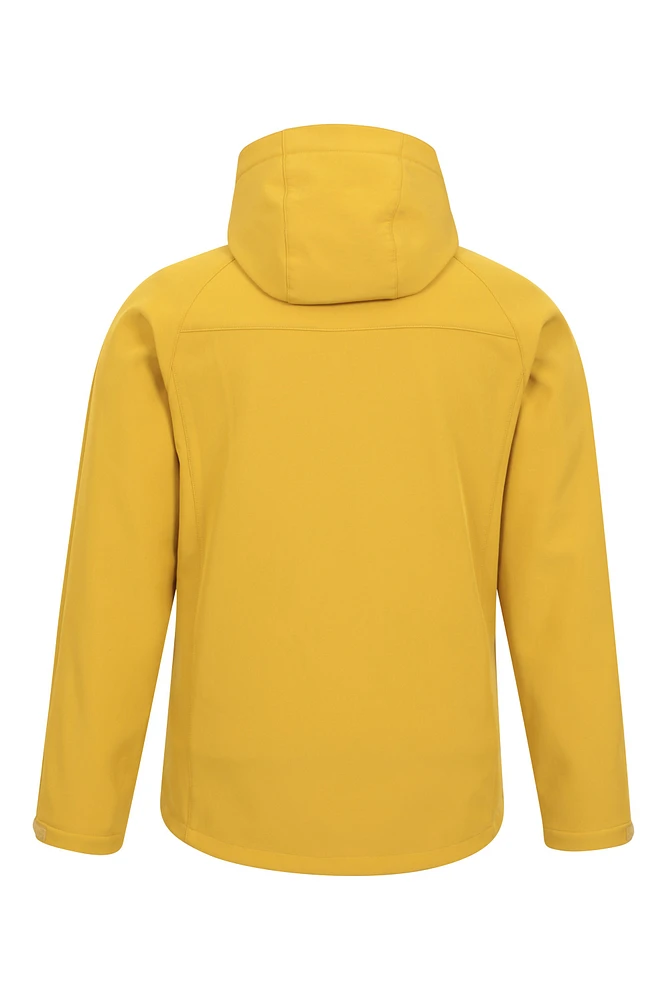 Exodus Mens Water-Resistant Softshell Jacket