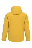 Exodus Mens Water-Resistant Softshell Jacket