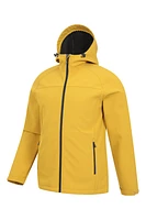 Exodus Mens Water-Resistant Softshell Jacket