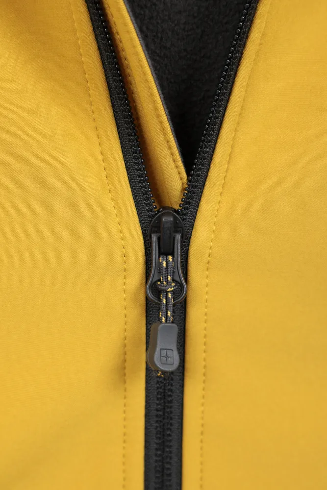 Exodus Mens Water-Resistant Softshell Jacket