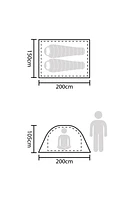 Festival Fun 2 Man Tent