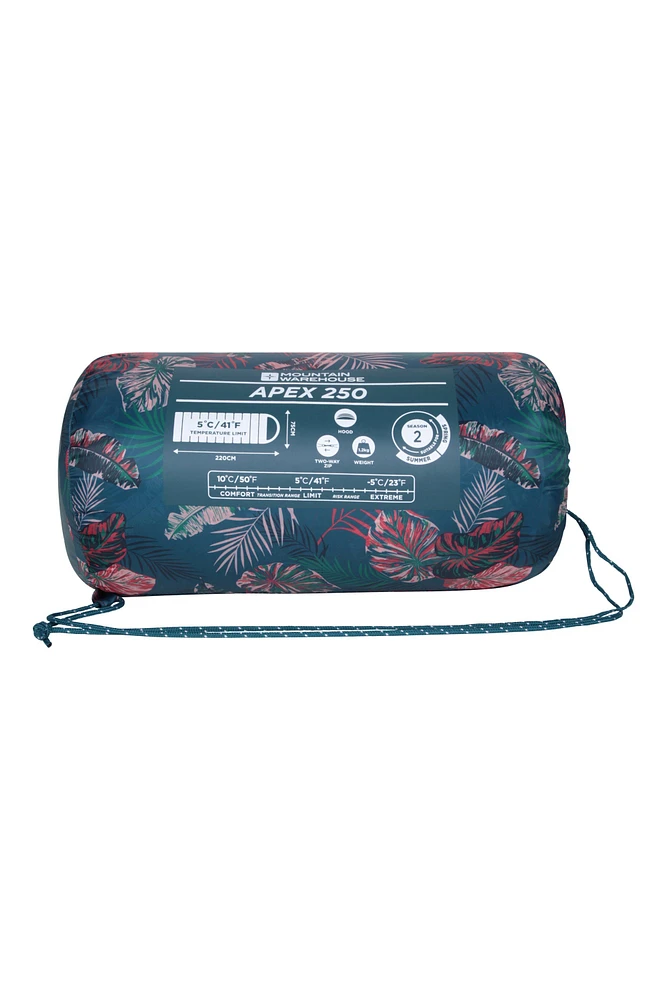 Apex 10°C 250 Square Sleeping Bag