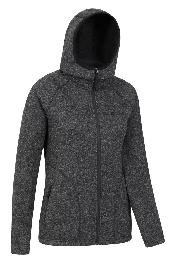 Nevis Womens Full Zip Hoodie