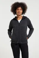 Nevis Womens Full Zip Hoodie