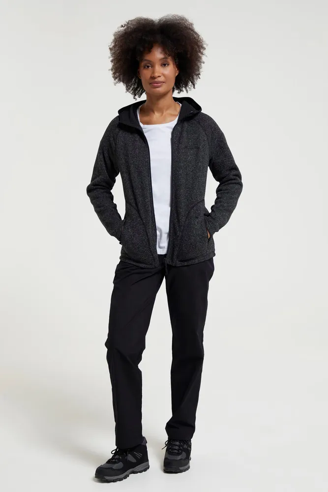 Nevis Womens Full Zip Hoodie