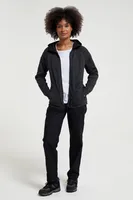 Nevis Womens Full Zip Hoodie