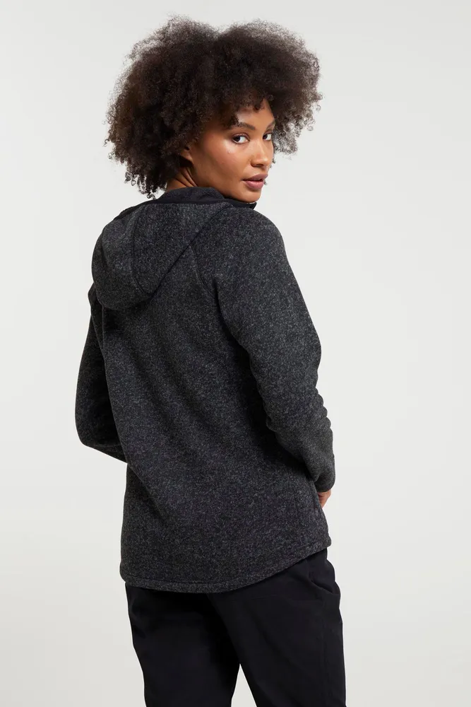 Nevis Womens Full Zip Hoodie