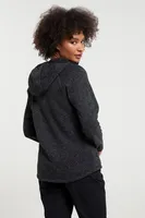 Nevis Womens Full Zip Hoodie