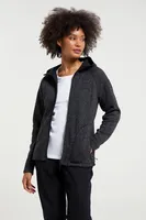 Nevis Womens Full Zip Hoodie