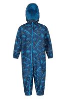 Puddle Kids Printed Waterproof Rain Suit