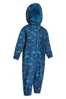 Puddle Kids Printed Waterproof Rain Suit