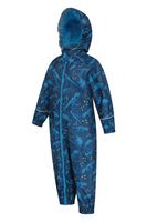 Puddle Kids Printed Waterproof Rain Suit