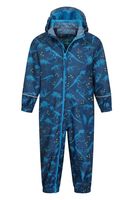 Puddle Kids Printed Waterproof Rain Suit