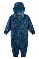 Puddle Kids Printed Waterproof Rain Suit