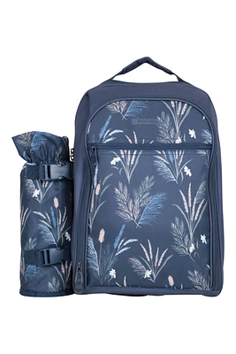 4 Person Picnic Set - Patterned