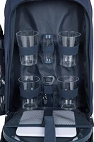 4 Person Picnic Set - Patterned