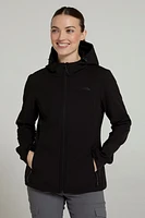 Exodus Womens Water Resistant Softshell Jacket