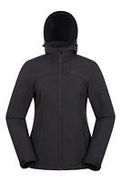 Exodus Womens Water Resistant Softshell Jacket