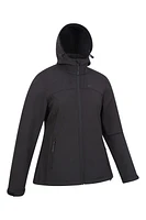 Exodus Womens Water Resistant Softshell Jacket