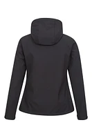 Exodus Womens Water Resistant Softshell Jacket