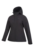 Exodus Womens Water Resistant Softshell Jacket