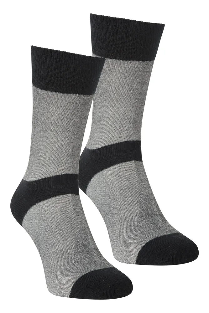 IsoCool Mid-Calf Liner Socks 2-Pack