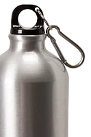 35 oz. Printed Metallic Bottle With Karabiner