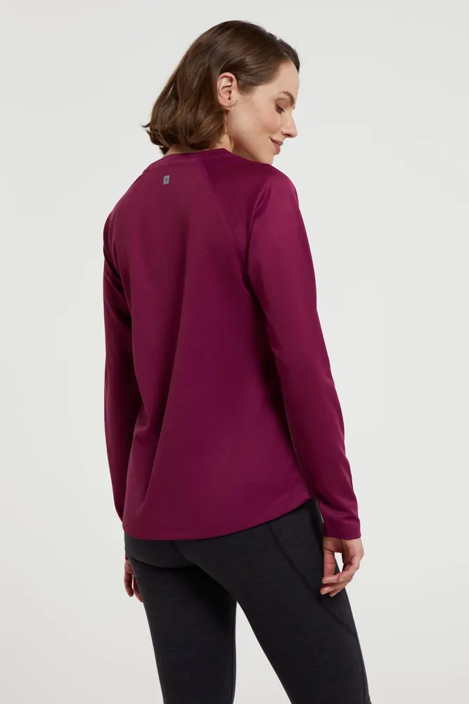 Endurance Womens Long Sleeve Top