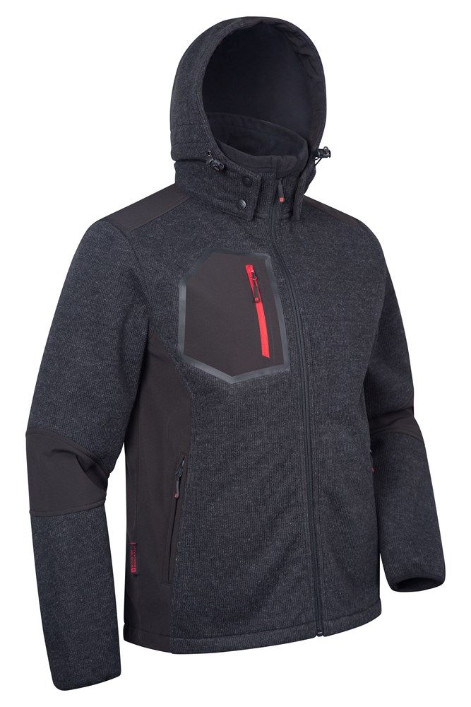 Firth Mens Showerproof Softshell
