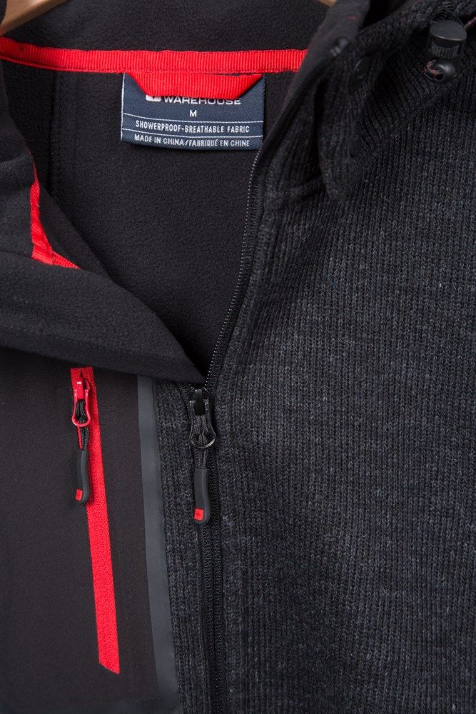Firth Mens Showerproof Softshell